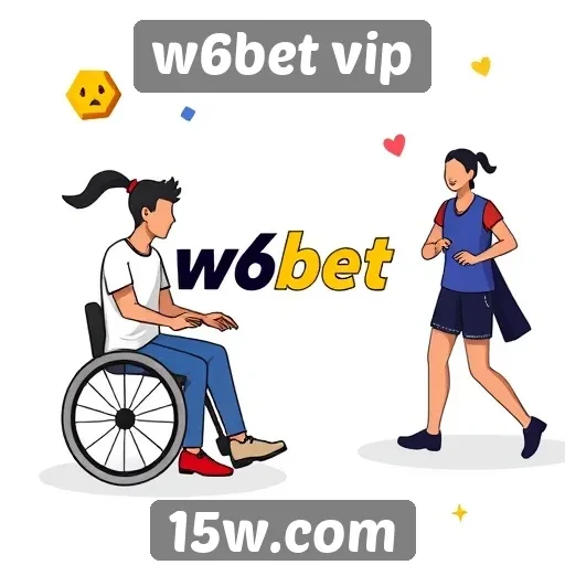 Acessibilidade e usabilidade no w6bet vip