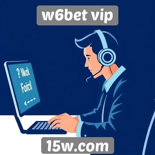 Atendimento ao cliente no w6bet vip