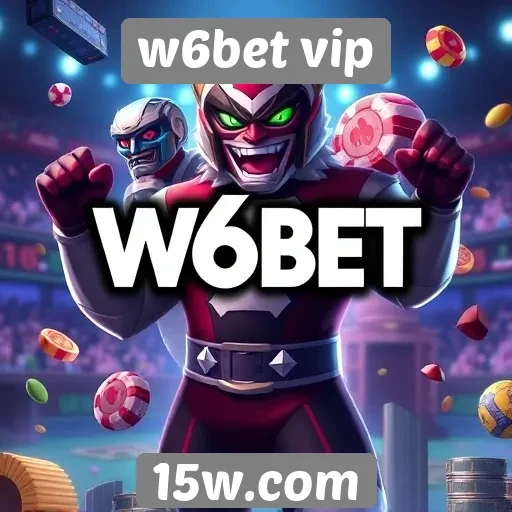 Análise da oferta de jogos no w6bet vip
