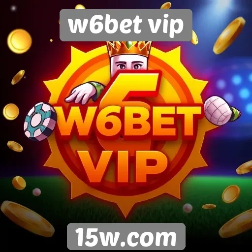 Oferta de jogos disponíveis no w6bet vip