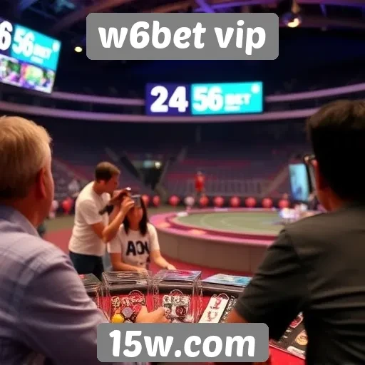 Experiência do usuário na plataforma w6bet vip