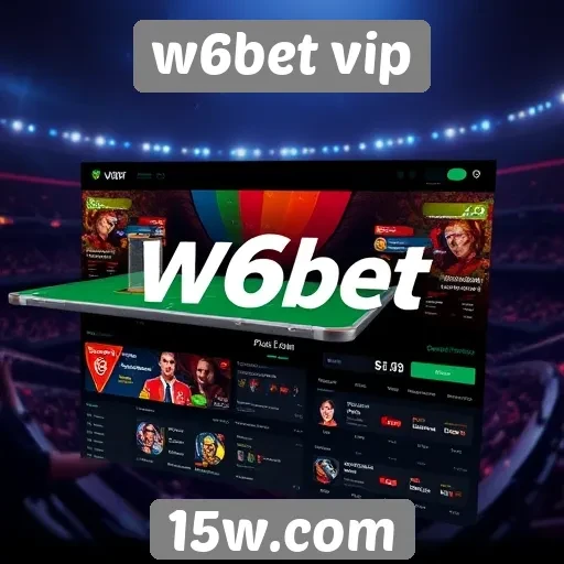 Interface de usuário e experiência no w6bet vip