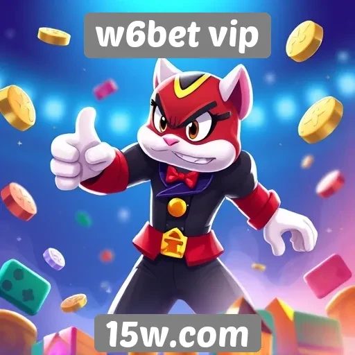 W6Bet VIP oferece novas opções de jogos online